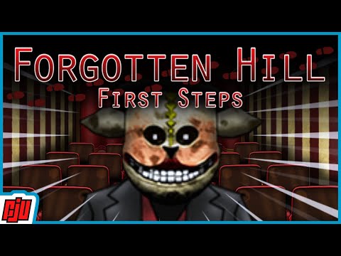 Forgotten Hill First Steps Part 2 | Puppeteer & Larson's Nightmares | Horror Puzzle Game