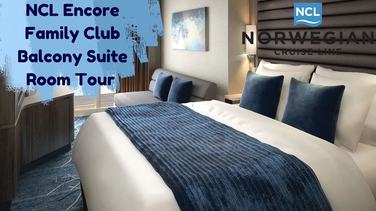 Norwegian Encore - Cabin 12788 - Video 4