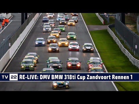 MOTOR TV22: RE-LIVE BMW 318ti Cup Rennen 1 Zandvoort 2023 | DMV Goodyear Racing Days
