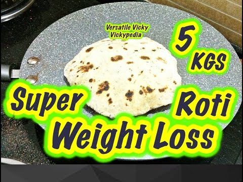 Super Weight Loss Roti 2 Lose 5KG in 15 Days Hindi Video