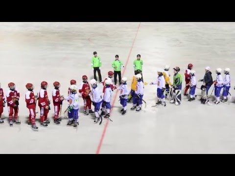 Boys 15 Bandy World Championships Mikkeli 28.1.2016