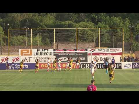 GOL de Flandria Campeón vs Colegiales