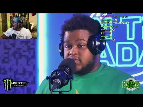 YOURRAGE Reacts to 1UPTEE "Good Karma" (Freestyle) Live On the Radar Peformance