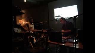Robin Saville - A Fail All Girl (Live @ Cafe OTO, London, 29/08/14)