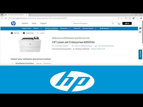 Thumbnail for How To Install and Setup HP LaserJet Enterprise M507dn Printer [Guide]