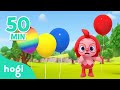 Learn Colors With Balloon And More Colors Songs For Kids Pinkfong Hogi