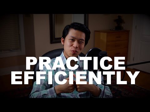 Make efficient use of your 40 hours of practice.