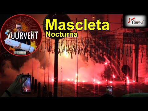 Mascleta - Marti - Carrer de Carles Cervera - Valencia - Las Fallas - 2021