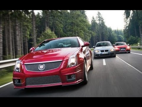 2011 Audi RS5 vs 2010 BMW M3 2011 Cadillac CTS V