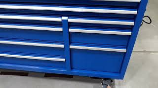 72 Masterforce tool cabinet from #menards , taking some measurements on it vs #usgeneral #hf