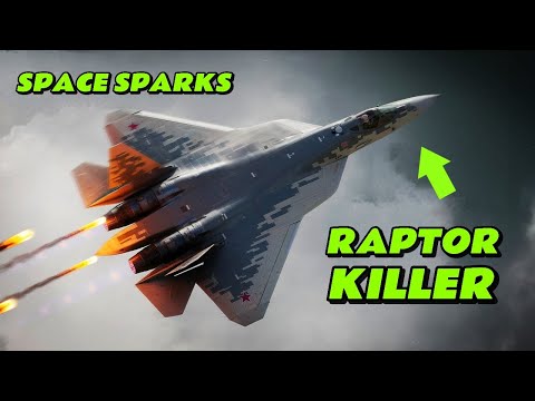 How Russia Built a Stealth Strike to Stun the West - Su-57