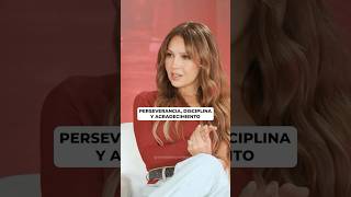 Thalia - Perseverancia, Disciplina y Agradecimiento