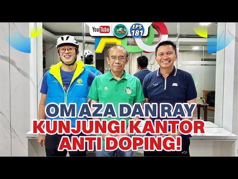 Apa Itu Doping? Ngobrol dengan Pak Gatot Dewa Broto, Ketua U