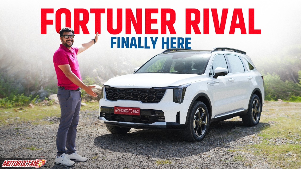 Kia Sorento - Best 7-Seater SUV in India?