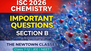 ISC 2026 Chemistry Section B