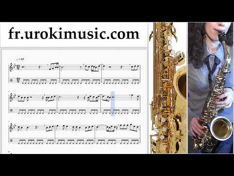 Cours de Saxophone (Ténor) Ed Sheeran - Perfect Tuto Partitions um-i829
