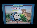 Best Of Thomas DVD 2001 Menu