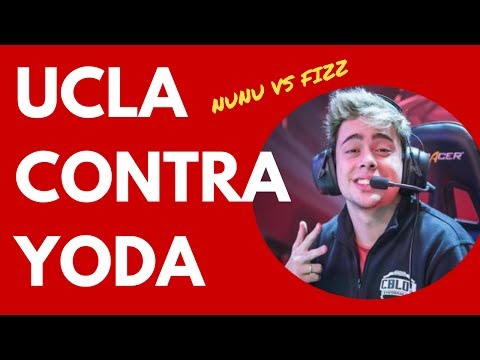 Minha partida contra o Yoda (Nunu VS Fizz)