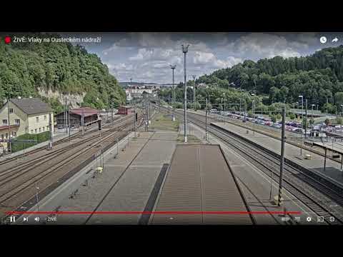 Hlášení a vlak Ústí nad Orlicí - Velké zpoždění vlaku R 888 (130 min) + R 886 + Zpoždění, 27.7.2023