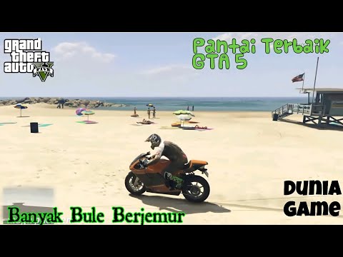 Tempat Terindah di GTA 5 Part 2 - Mengunjungi Pantai Vespucci, Los Santos