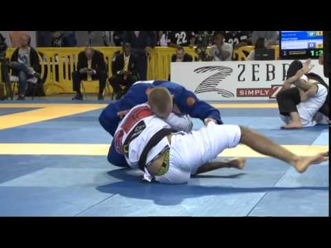 2015 Pan Jiu-Jitsu Championship - Black Belt Open Class Semi Final Alexander Trans x Bernardo Faria