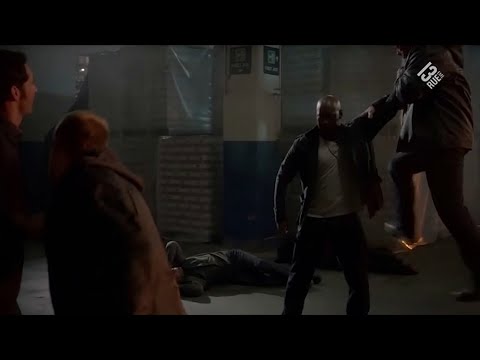 Lucifer 1x13 - Lucifer et Amenadiel vs les méchants