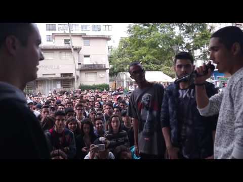 Leozera e HDK vs Otti e Breis - 1 fase - 15° Central das Rimas - Joinville - 2017