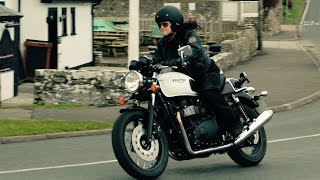 TRIUMPH | Thruxton Ace Cafe | Road Test