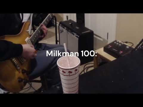 Deluxe Reverb vs Milkman 100 Jerry Tone
