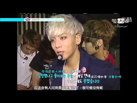 [13.05.23] SHINee (Interview) "Why so serious" (Jonghyun is back) @ M!CD