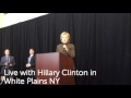 Clinton Brags About Having A Chance To Take A Little Breather From Iowa