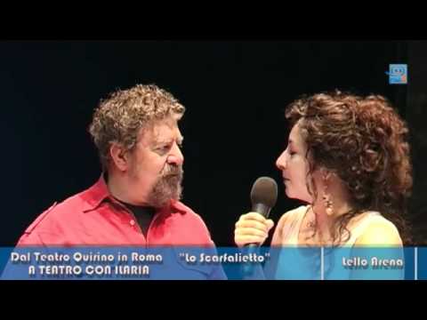 A teatro con Ilaria - "Lo scarfalietto" con Lello Arena