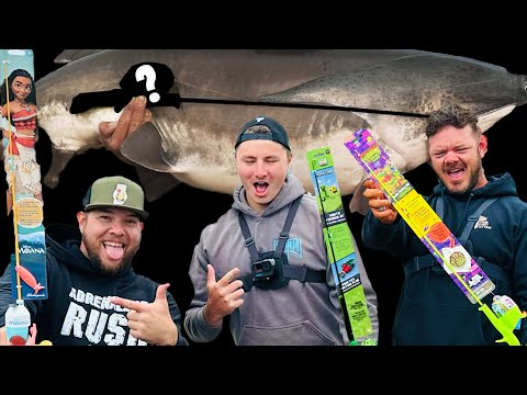 Insane Kiddie Rod Catch! BIGGEST Fish Ever