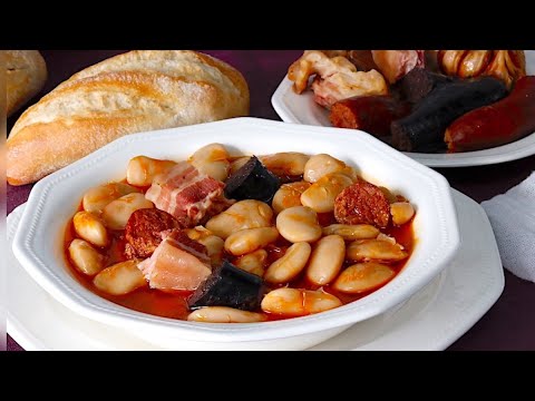 FABADA ASTURIANA Tradicional 🌟 Muy Fácil de Hacer