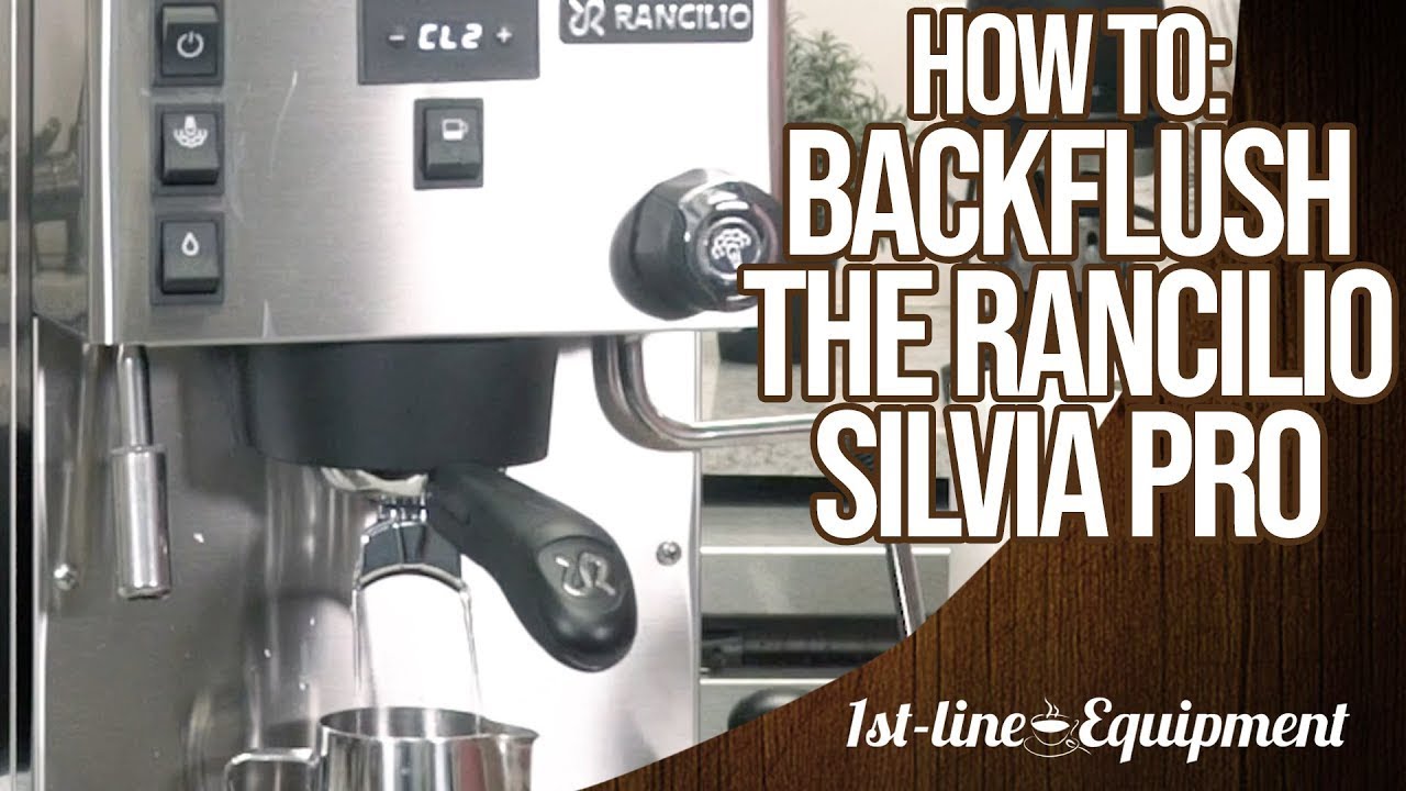 How To Backflush the Rancilio Silvia Pro
