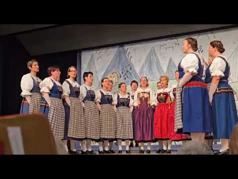 Heimatchörli Luzern „Es lächle uf Reise“ komponiert von Emil Wallimann