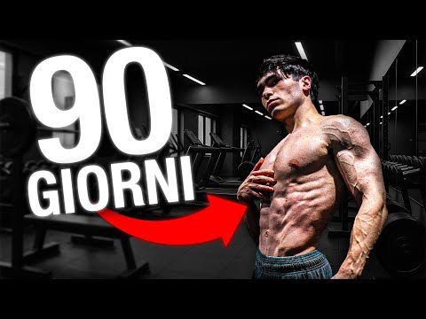 La TRASFORMAZIONE INCREDIBILE di mio FRATELLO in 90 GIORNI