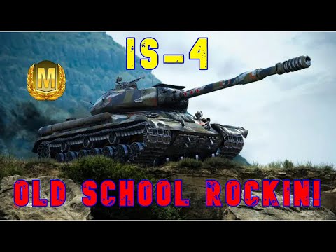 IS-4 Old School Rockin! ll Wot Console   World of Tanks Console Modern Armour