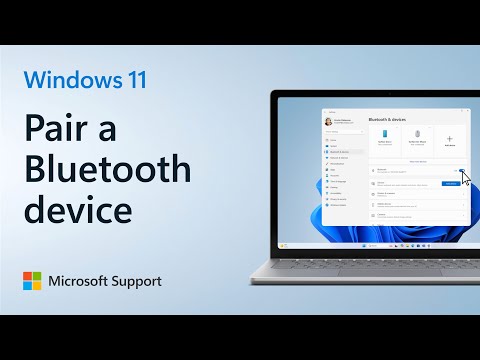 Pair a Bluetooth device to your Windows PC | Microsoft