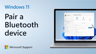 Pair a Bluetooth device to your Windows PC | Microsoft