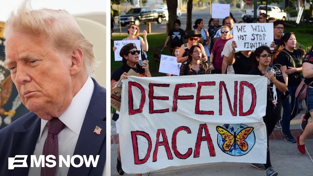 Video: MS NOW interviews Rep. Grijalva on immigration enforcement and birthright citizenship EO