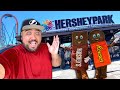 HERSHEYPARK 2024 Our First Time Experience New Skyrush Seats Hershey Chocolate World Coasters