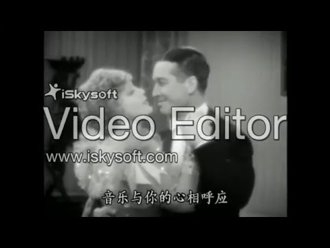 see Jeanette sing to Maurice Chevalier One Hour with You💘1934take2