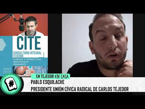 Pablo Esquilache Presidente Unión Cívica Radical de Carlos Tejedor