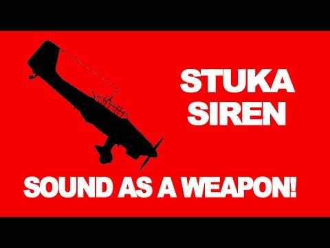 Stuka-Sirene: Klang als Waffe