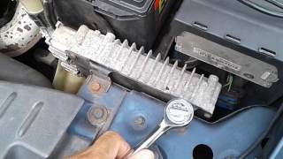 Vanlife - Removing Grand Caravan ECU / ECM / PCM Unit (V556)