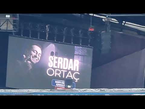 (09.06.2025) Serdar Ortaç - Kış Kış (Nihan Çilesiz) Harbiye Cemil Topuzlu Açıkhava Sahnesi Konseri
