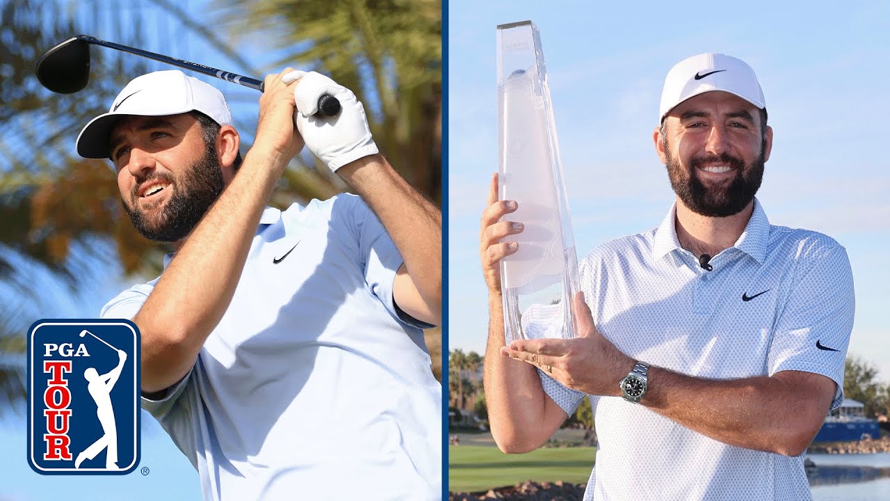 Every shot from Scottie Scheffler's 20th PGA TOUR win - The American Express 2026