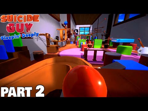 Suicide Guy: Sleepin' Deeply Walkthrough Gameplay Part 2 / PC