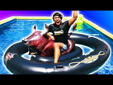 Trying Swimming Pool Gadgets You Never Knew About!